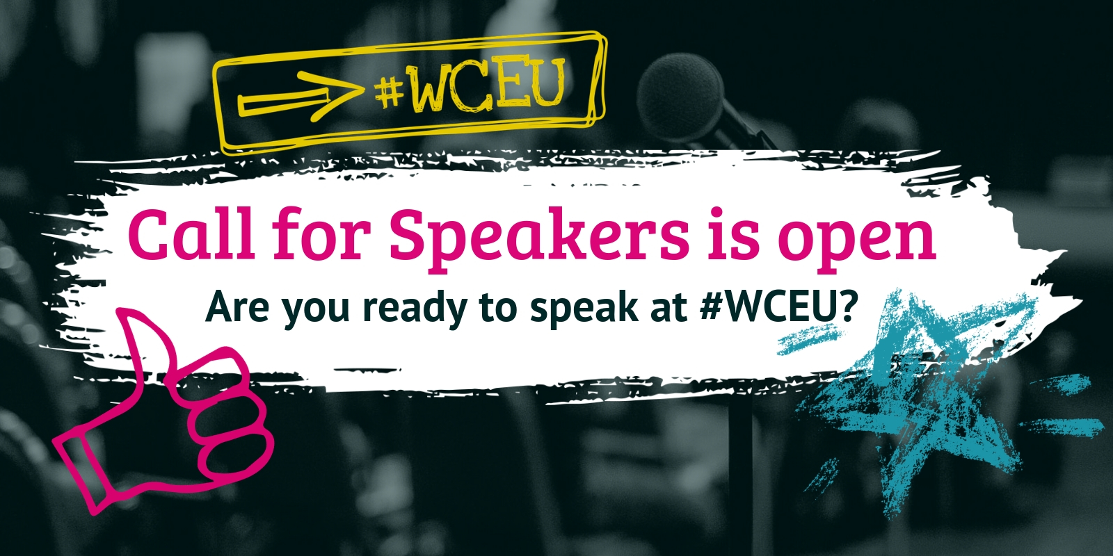 Call for speakers - WCEU 2019