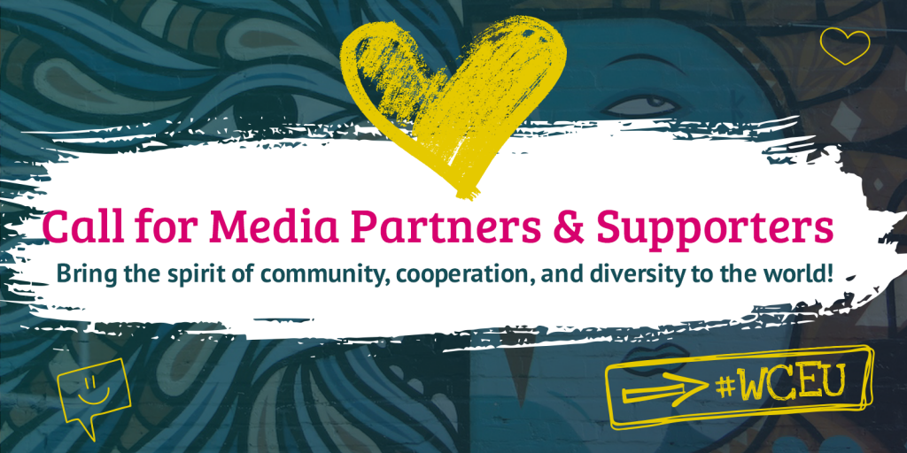 WCEU Call for Media Partners and Supporters