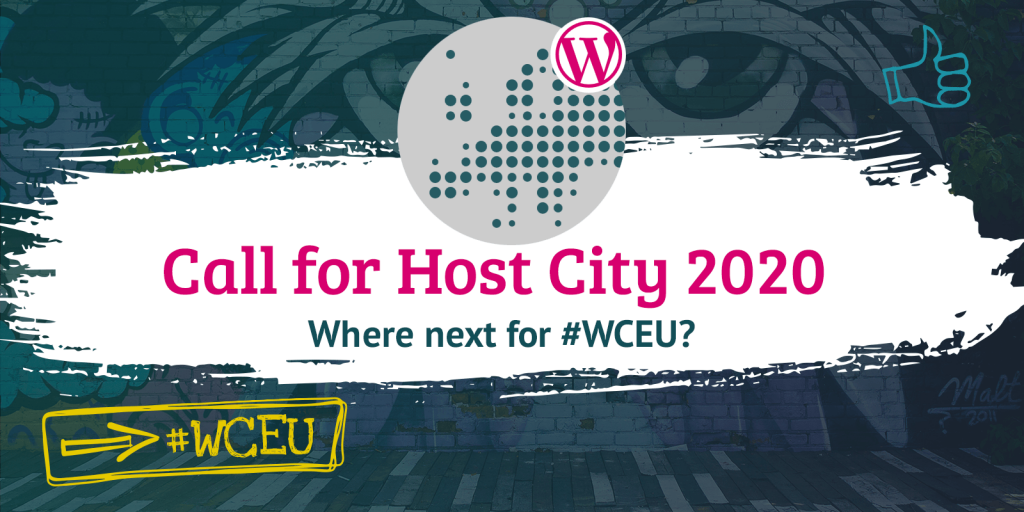 Call for Host City for WCEU 2020