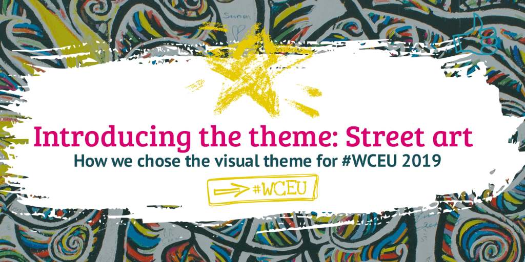 Introducing the visual theme of WCEU 2019