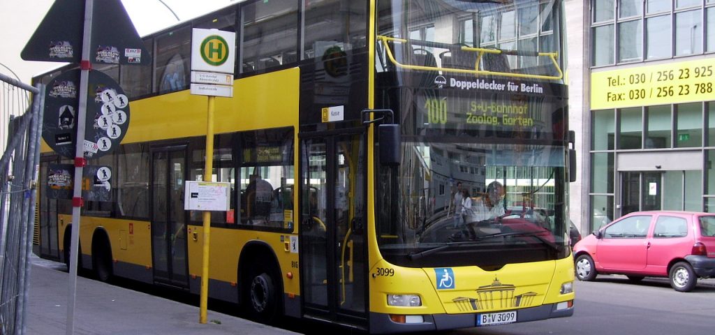 Bus in Berlin