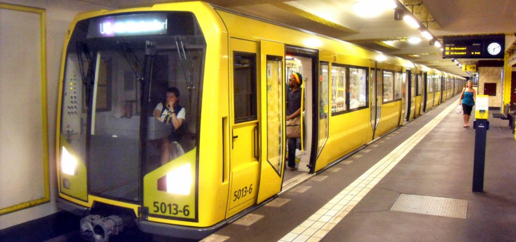 Underground railway in Berlin