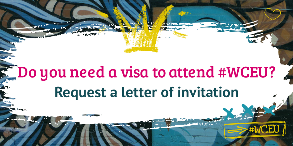 Do you need a visa to attend # WCEU? Request a letter of invitation