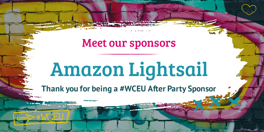 Meet our Sponsors: Amazon Lightsail